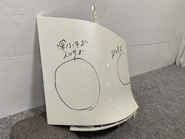 セレナ/ハイウェイスター C27/GFC27/GFNC27 純正 後期 リア コーナーパネル/コーナーカバー 85231 5TT1H ホワイト QAB(141771)