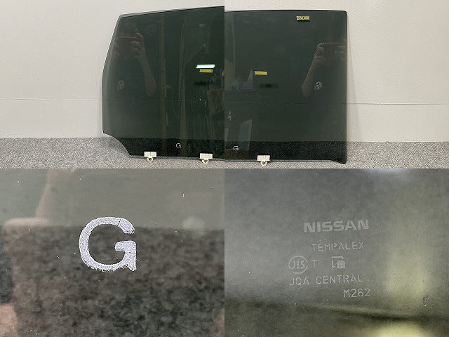ノート/NOTE E11/NE11/ZE11 純正 左 リア ガラス M262 日産(141774)