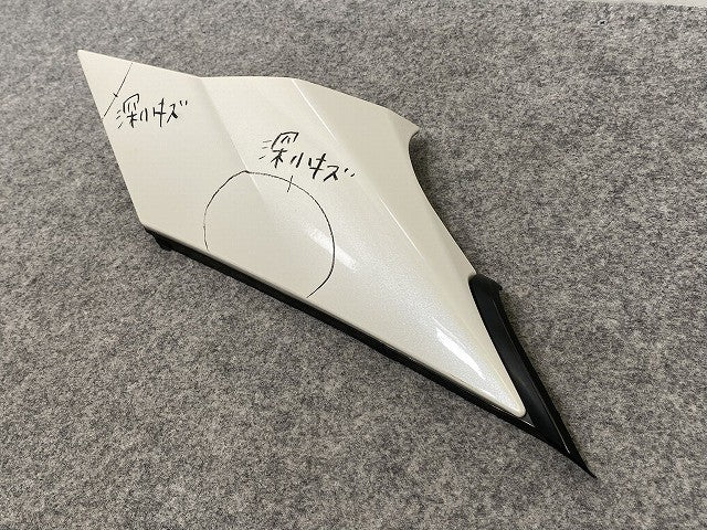 セレナ ハイウェイスター/S/X/G/XV/C27/GFC27/GFNC27/GC27/GNC27 純正 左 フィニッシャー 638F1 5TA0A ブリリアントホワイトパール(141776)