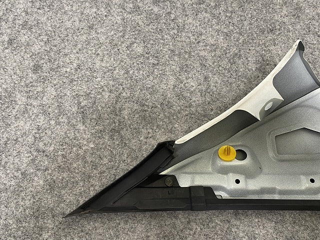 セレナ ハイウェイスター/S/X/G/XV/C27/GFC27/GFNC27/GC27/GNC27 純正 左 フィニッシャー 638F1 5TA0A ブリリアントホワイトパール(141776)