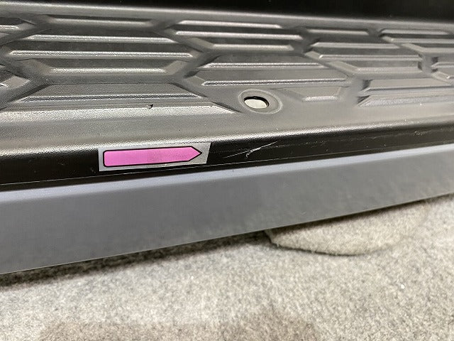 キャラバン NV350 標準 E26 純正 リア バンパー 85022 3XA0A ステルスグレー KBY 日産(141779)