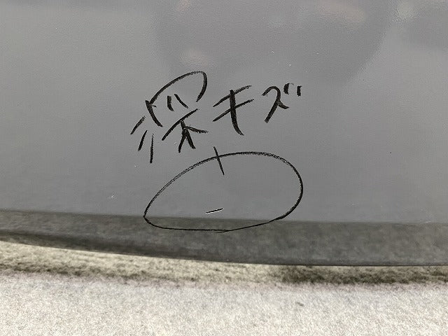 キャラバン NV350 標準 E26 純正 リア バンパー 85022 3XA0A ステルスグレー KBY 日産(141779)