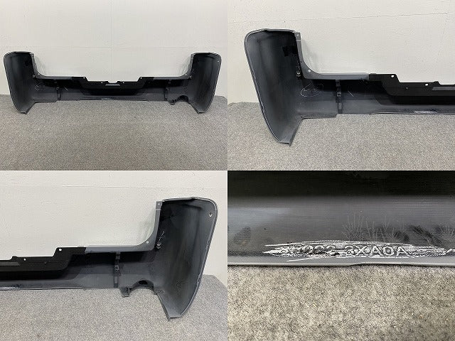 キャラバン NV350 標準 E26 純正 リア バンパー 85022 3XA0A ステルスグレー KBY 日産(141779)