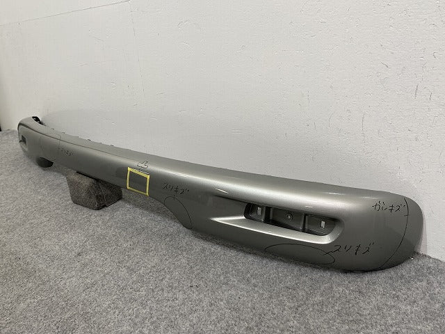 クロスビー/XBEE MZ/ハイブリッド MN71S 純正 リア ガーニッシュ 71812-76R0 シルバー メタリック スズキ(141782)