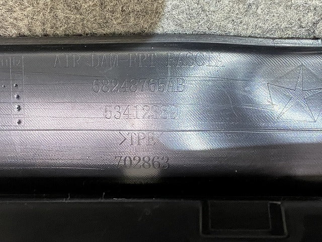 新品!ジープコンパス  MK49/2017-2021 純正 フロント スポイラー 68248765AB 素地 クライスラー(141786)