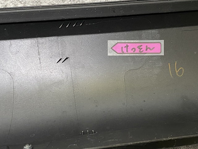 RX Fスポーツ 350/500h/TALA15/TALH17 純正 左 フロント サイドステップ/サイドスカート 75072-48130 ブラック レクサス(141797)