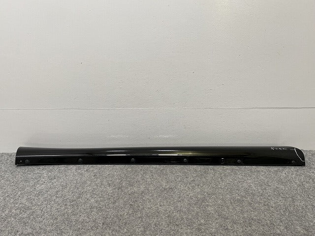 RX Fスポーツ 350/500h/TALA15/TALH17 純正 左 フロント サイドステップ/サイドスカート 75072-48130 ブラック レクサス(141797)