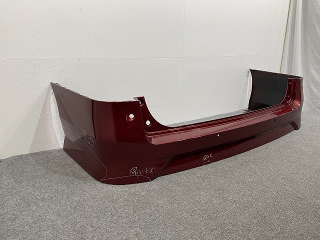 セレナ/ハイウェイスター ルキシオン C28/GFC28 純正 リア バンパー 85022 7DF0H カーディナルレッド NBL 日産(141814)