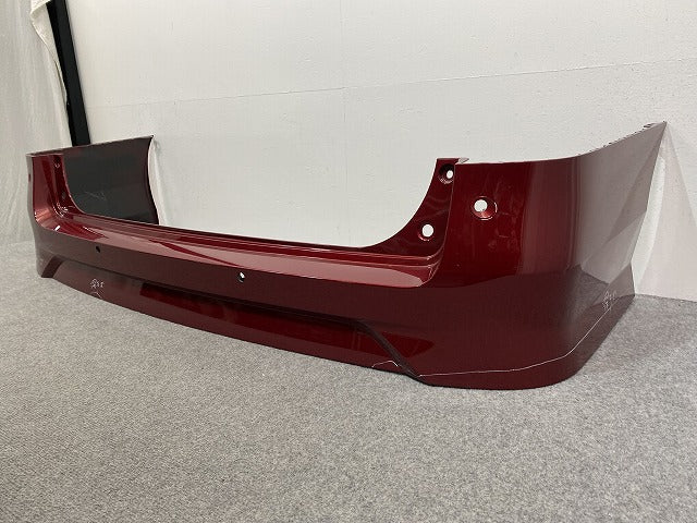 セレナ/ハイウェイスター ルキシオン C28/GFC28 純正 リア バンパー 85022 7DF0H カーディナルレッド NBL 日産(141814)