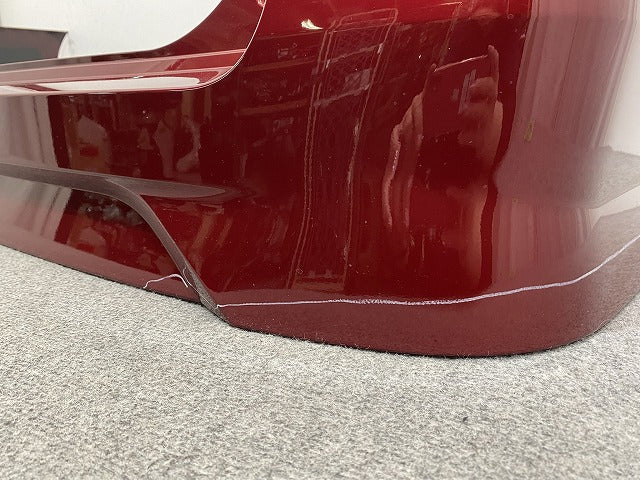 セレナ/ハイウェイスター ルキシオン C28/GFC28 純正 リア バンパー 85022 7DF0H カーディナルレッド NBL 日産(141814)