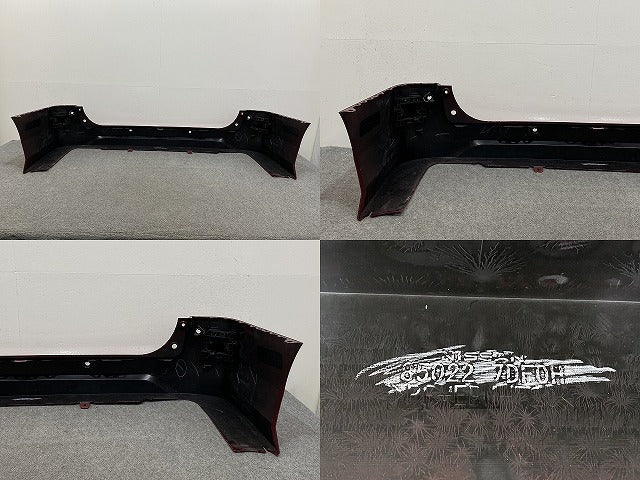 セレナ/ハイウェイスター ルキシオン C28/GFC28 純正 リア バンパー 85022 7DF0H カーディナルレッド NBL 日産(141814)