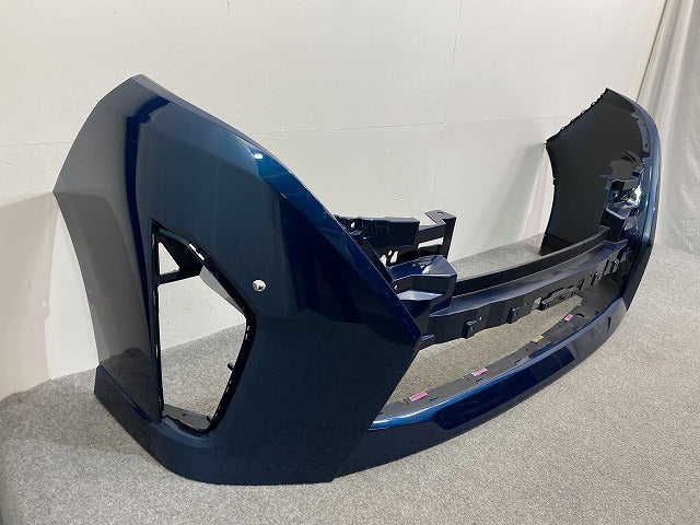 セレナ/ハイウェイスター e-POWER/ルキシオン C28/GC28/GFC28 純正 フロント バンパー 62022 7DF0H ターコイズブルー FAN 日産(141818)