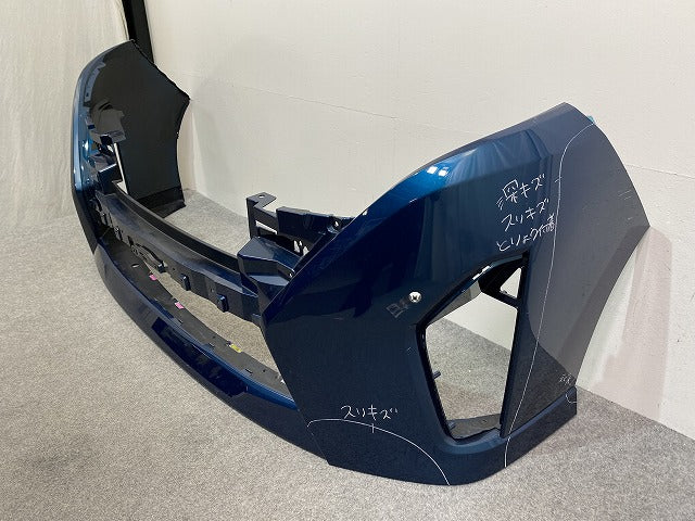 セレナ/ハイウェイスター e-POWER/ルキシオン C28/GC28/GFC28 純正 フロント バンパー 62022 7DF0H ターコイズブルー FAN 日産(141818)