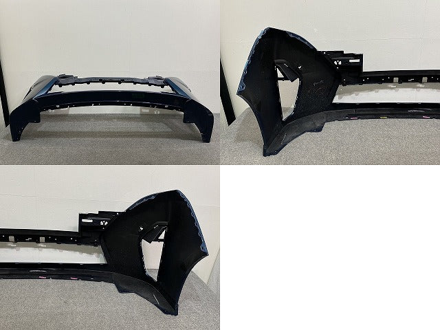 セレナ/ハイウェイスター e-POWER/ルキシオン C28/GC28/GFC28 純正 フロント バンパー 62022 7DF0H ターコイズブルー FAN 日産(141818)