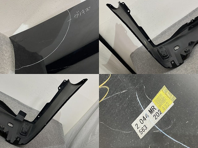 アルファード/S ヴェルファイア/Z 30系/AGH30W/AGH35W/GGH30W/GGH35W ハイブリッド/AYH30W リア バンパー 52159-58190/200/210(141819)