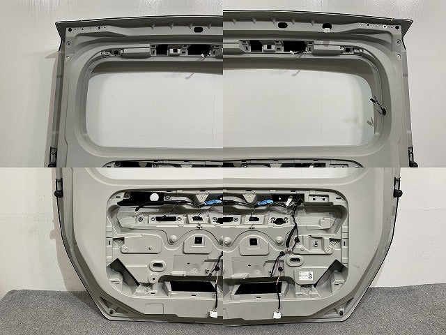 ルーミー M900A/M910A リア バンパーリアゲート/バックドア/リアハッチ 内張り付 67149-B1170 ブラックマイカメタリック(141828)