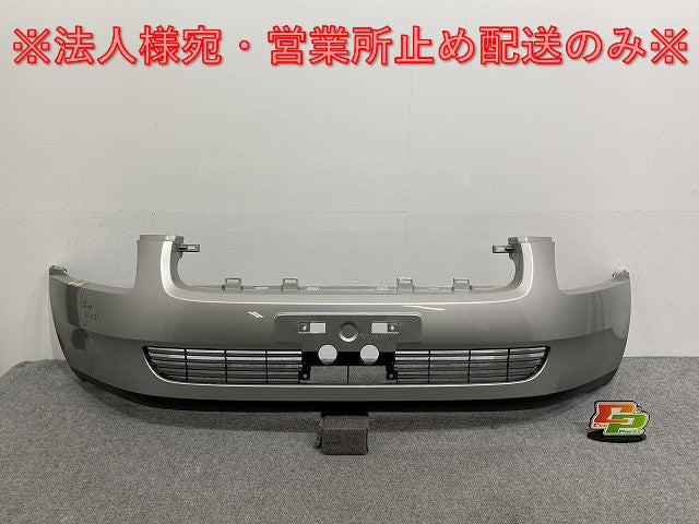 ステージア M35/NM35/PM35/PNM35 純正 フロント バンパー 62022 AQ040 ダイヤモンドシルバーメタリック KY0 日産(141834)