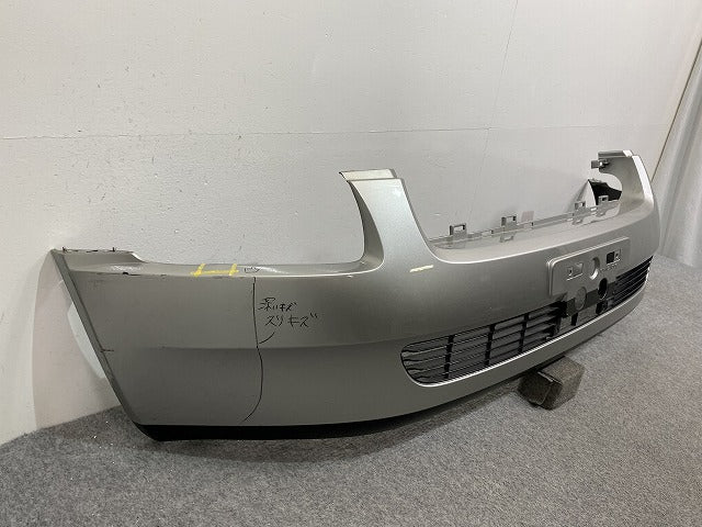 ステージア M35/NM35/PM35/PNM35 純正 フロント バンパー 62022 AQ040 ダイヤモンドシルバーメタリック KY0 日産(141834)