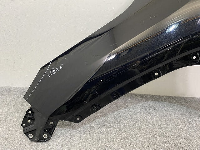 RAV4 ラブ4 MXAA52/MXAA54/AXAH52/AXAH54 純正 左 フロント フェンダー アティチュードブラックマイカ 218 トヨタ(141836)