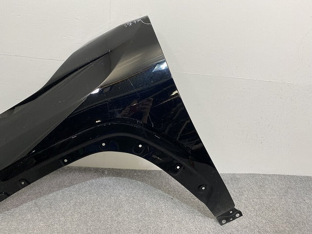 RAV4 ラブ4 MXAA52/MXAA54/AXAH52/AXAH54 純正 左 フロント フェンダー アティチュードブラックマイカ 218 トヨタ(141836)