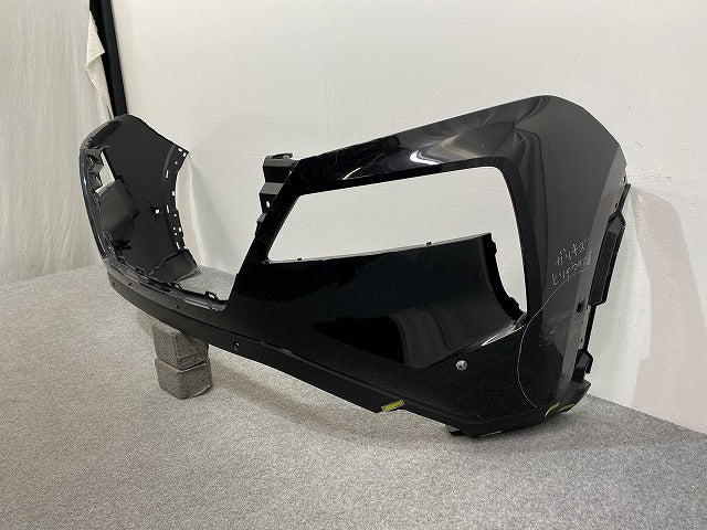 エクストレイル/X-TRAIL T33/SNT33 純正 フロント バンパー 62022 6RC0H ダイヤモンドブラック G41 日産(141841)