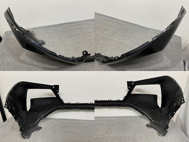 エクストレイル/X-TRAIL T33/SNT33 純正 フロント バンパー 62022 6RC0H ダイヤモンドブラック G41 日産(141841)