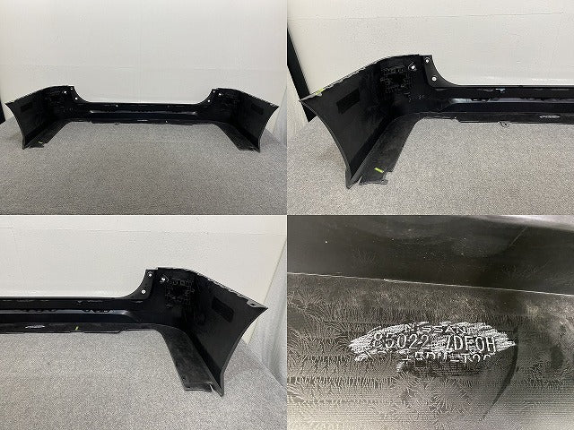 セレナ/ハイウェイスター C28/FC28/FNC28 e-POWER/ルキシオン/GFC28 純正 リア バンパー 85022 7DF0H ダークメタルグレー KAD(141843)