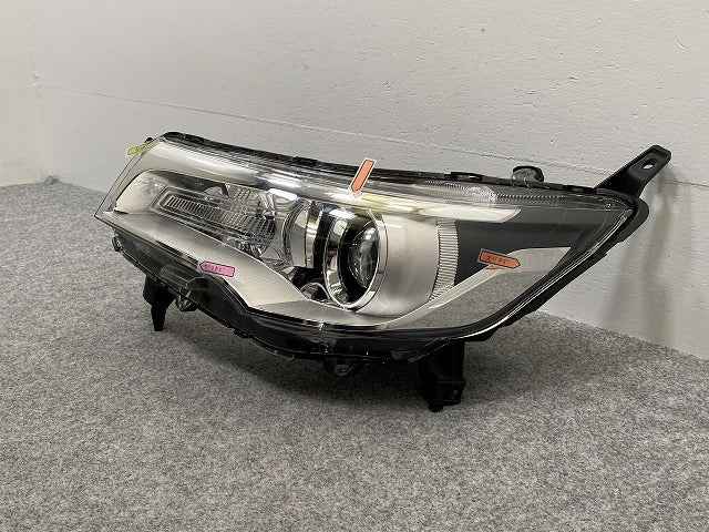 デイズ/ハイウェイスター/EKカスタム B21W/B11W 純正 後期 左 ヘッドライト/ランプ レベライザーキセノン HID STANLEY W1048(141844)