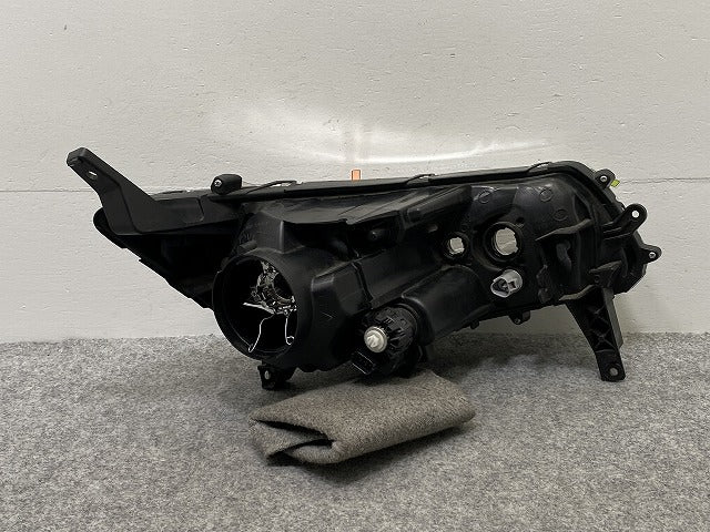 デイズ/ハイウェイスター/EKカスタム B21W/B11W 純正 後期 左 ヘッドライト/ランプ レベライザーキセノン HID STANLEY W1048(141844)