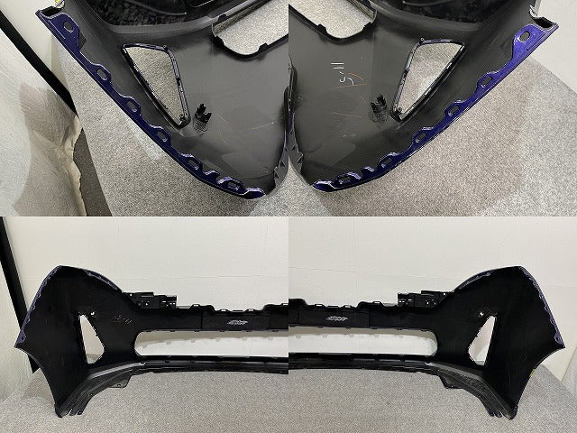 セレナ X/XV/C28/NC28 e-POWER/GC28 純正 フロント バンパー 62022 7DA0H アズライトブルー RBR 日産(141846)