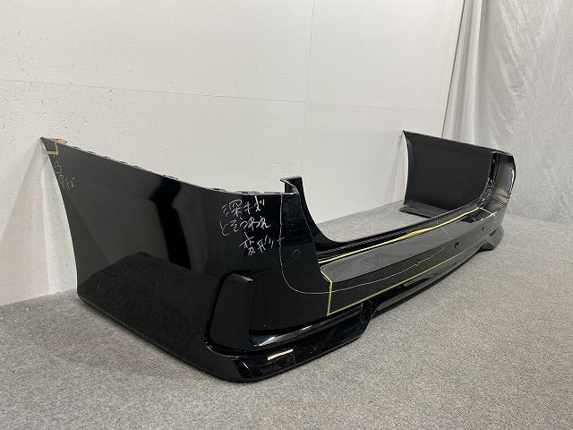 セレナ/ハイウェイスター C27/GFC27/GFNC27 e-POWER/HFC27 純正 後期 リア バンパー 85022 5TT6H ダイヤモンドブラック G41 日産(141847)