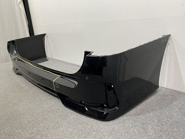 セレナ/ハイウェイスター C27/GFC27/GFNC27 e-POWER/HFC27 純正 後期 リア バンパー 85022 5TT6H ダイヤモンドブラック G41 日産(141847)