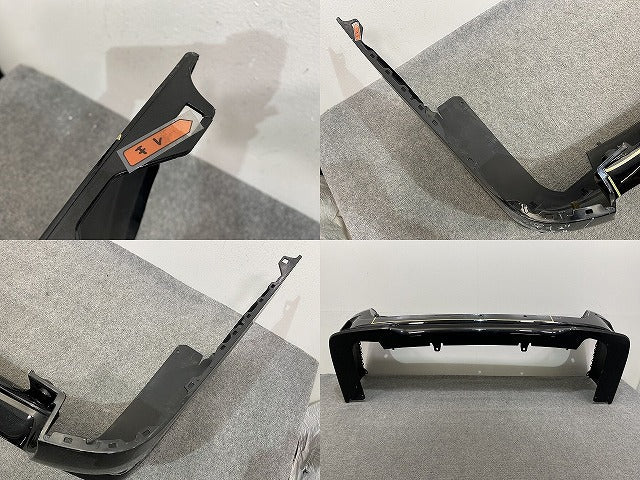 セレナ/ハイウェイスター C27/GFC27/GFNC27 e-POWER/HFC27 純正 後期 リア バンパー 85022 5TT6H ダイヤモンドブラック G41 日産(141847)
