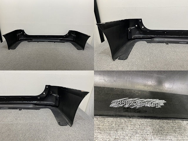 セレナ/ハイウェイスター C27/GFC27/GFNC27 e-POWER/HFC27 純正 後期 リア バンパー 85022 5TT6H ダイヤモンドブラック G41 日産(141847)