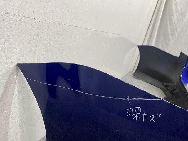 カローラ フィールダー 16系/NZE161G/NZE164G/NKE165G/ZRE162G 純正 後期 リア バンパー 52159-13300/20 ダークブルーマイカ 8P4(141848)