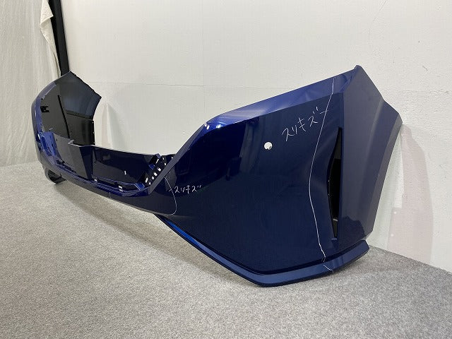 オーラ/AURA FE13/FSNE13 純正 前期 フロント バンパー 62022 6XL0H オーロラフレアブルーパール RAY 日産(141849)