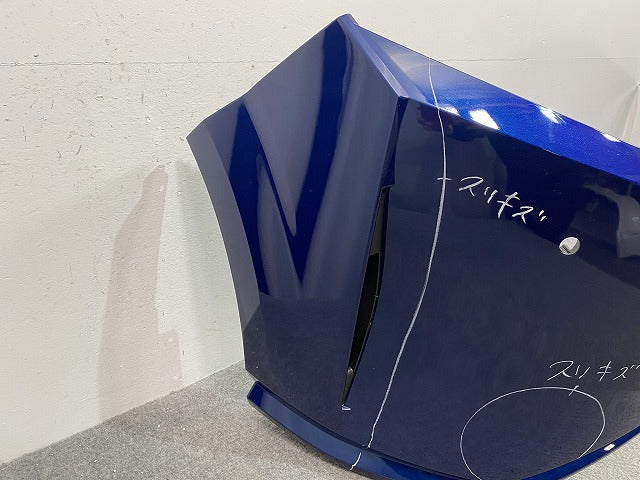 オーラ/AURA FE13/FSNE13 純正 前期 フロント バンパー 62022 6XL0H オーロラフレアブルーパール RAY 日産(141849)