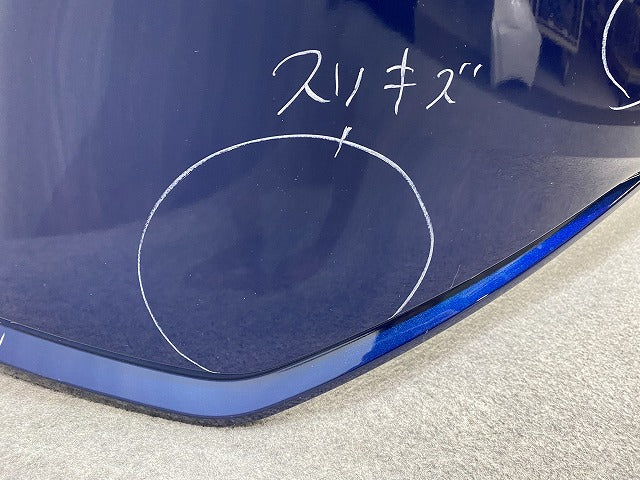 オーラ/AURA FE13/FSNE13 純正 前期 フロント バンパー 62022 6XL0H オーロラフレアブルーパール RAY 日産(141849)