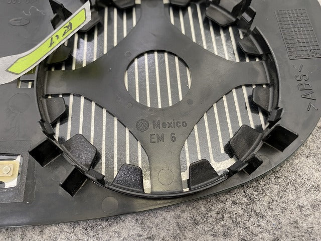 新品!ニュービートル 9C系/1999-2005 純正 右  ドアミラーレンズ 1C2857522H フォルクスワーゲン(141850)
