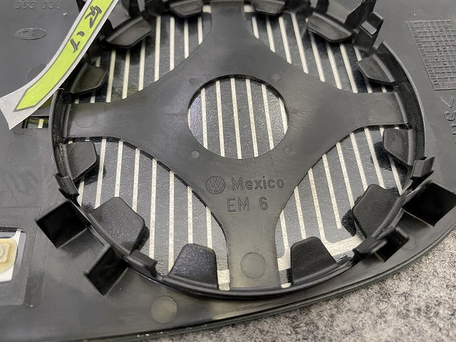 新品!ニュービートル 9C系/1999-2005 純正 右  ドアミラーレンズ 1C2857522H フォルクスワーゲン(141856)