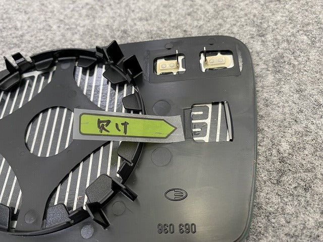 新品!ニュービートル 9C系/1999-2005 純正 右  ドアミラーレンズ 1C2857522H フォルクスワーゲン(141859)