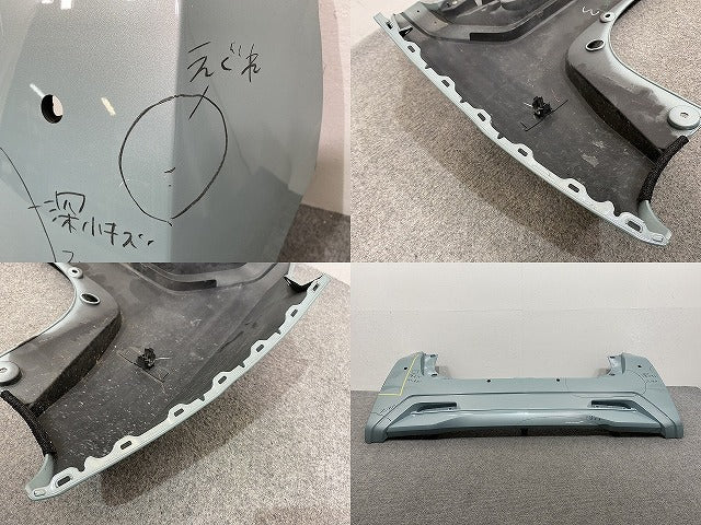 デイズ S/X B43W/B46W 純正 前期 リア バンパー 85023 7MA0H ソーダブルーパールメタリック DAM 日産(141861)