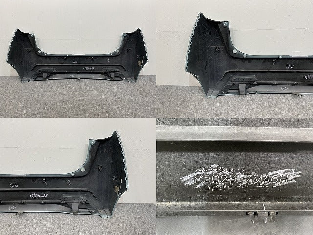 デイズ S/X B43W/B46W 純正 前期 リア バンパー 85023 7MA0H ソーダブルーパールメタリック DAM 日産(141861)