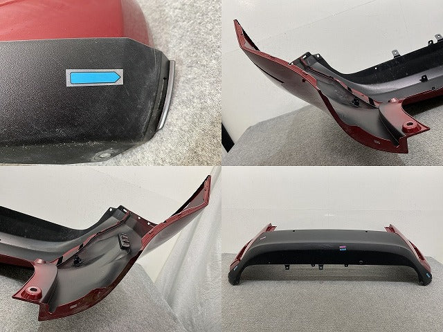 ヤリスクロス MXPB10/MXPB15 ハイブリッド/MXPJ10/MXPJ15 純正 リア バンパー 52159-52A90/B00/20 センシュアルレッドマイカ 3T3(141862)