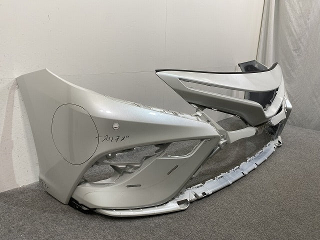 カムリ 70系/AXVH70/AXVH75 純正 前期 フロント バンパー 52119-33B00 プラチナホワイトパールマイカ 089 トヨタ(141863)