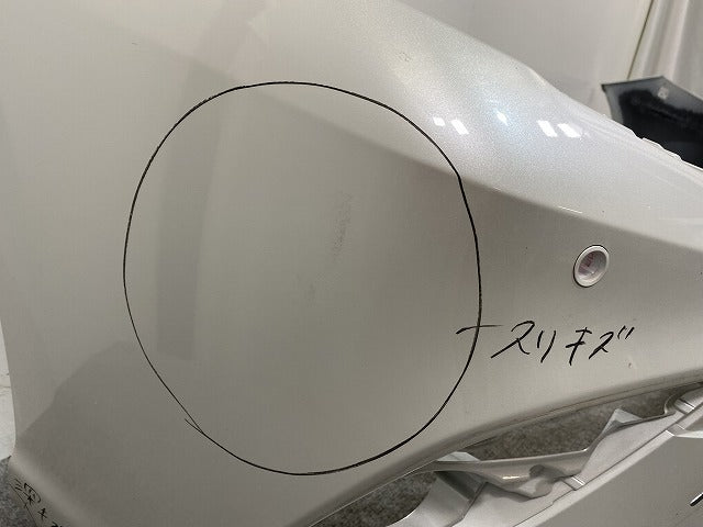 カムリ 70系/AXVH70/AXVH75 純正 前期 フロント バンパー 52119-33B00 プラチナホワイトパールマイカ 089 トヨタ(141863)