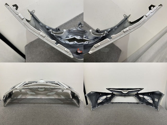 カムリ 70系/AXVH70/AXVH75 純正 前期 フロント バンパー 52119-33B00 プラチナホワイトパールマイカ 089 トヨタ(141863)