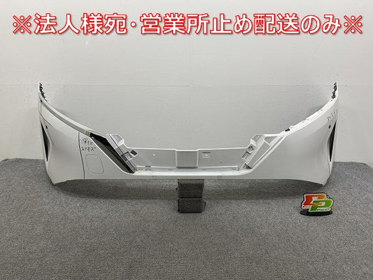 ノート/NOTE E13/SNE13 純正 前期 フロント バンパー 62022 6XJ0H ピュアホワイトパール QAC 日産(141865)