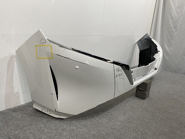 ノート/NOTE E13/SNE13 純正 前期 フロント バンパー 62022 6XJ0H ピュアホワイトパール QAC 日産(141865)