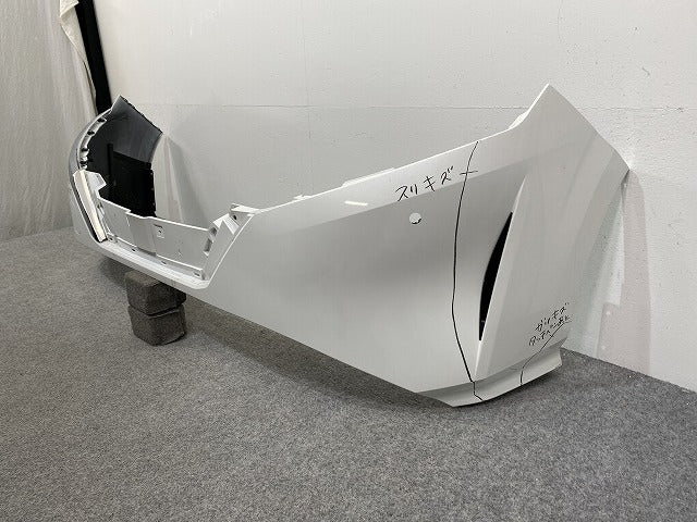 ノート/NOTE E13/SNE13 純正 前期 フロント バンパー 62022 6XJ0H ピュアホワイトパール QAC 日産(141865)